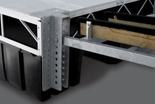 Front Pivot Mounting Bracket